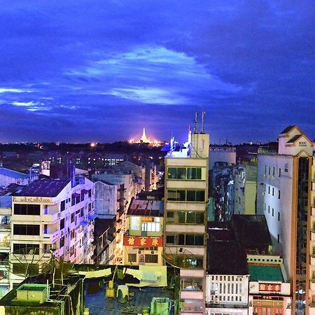 Hotel Grand United - 21St Downtown Yangon Eksteriør bilde